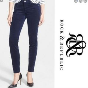 Rock& Republic Skinny Corduory Pants SZ 8